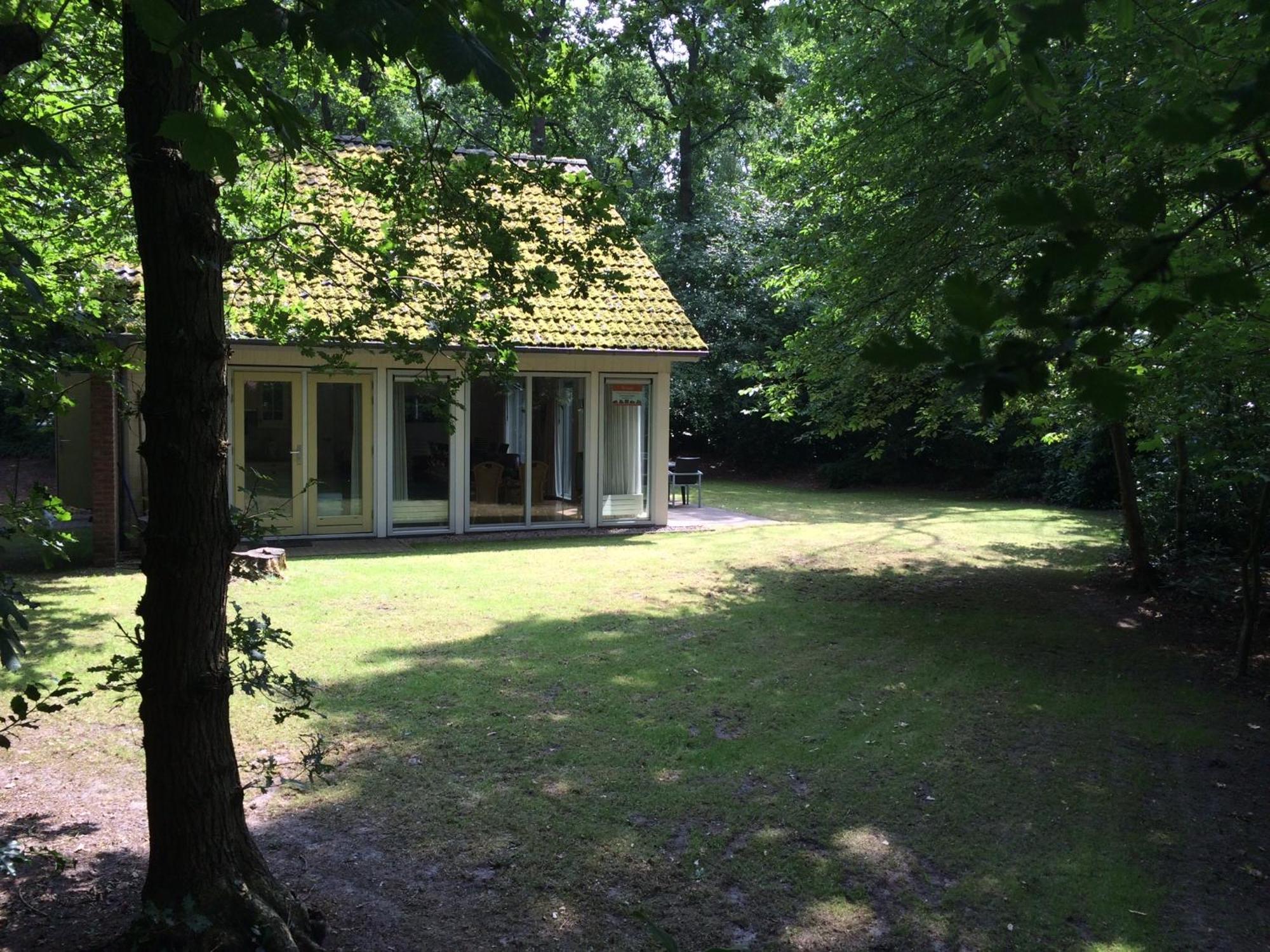 Vila Vakantiewoning Tjiftjaf In "Het Fonteinbos" Oudemirdum Exteriér fotografie