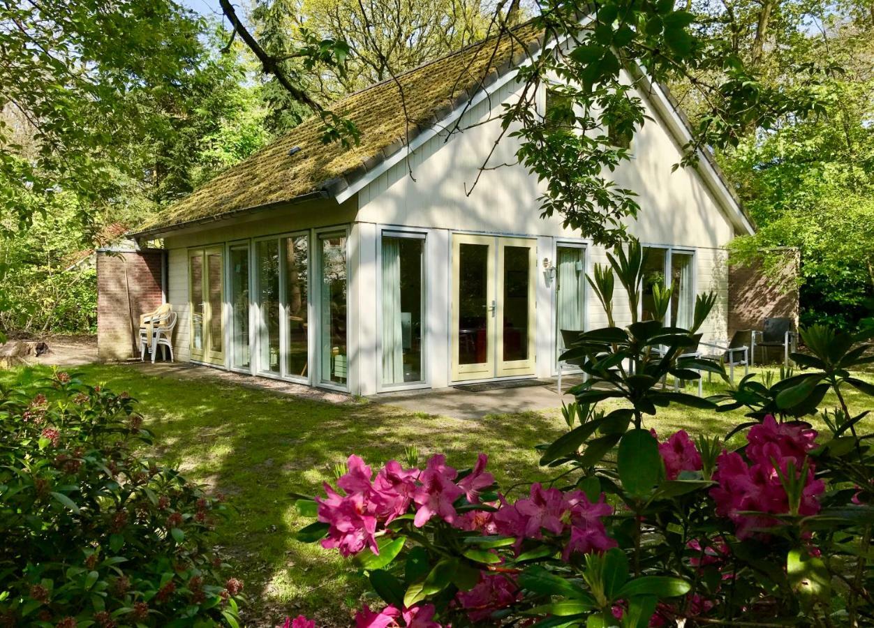 Vila Vakantiewoning Tjiftjaf In "Het Fonteinbos" Oudemirdum Exteriér fotografie