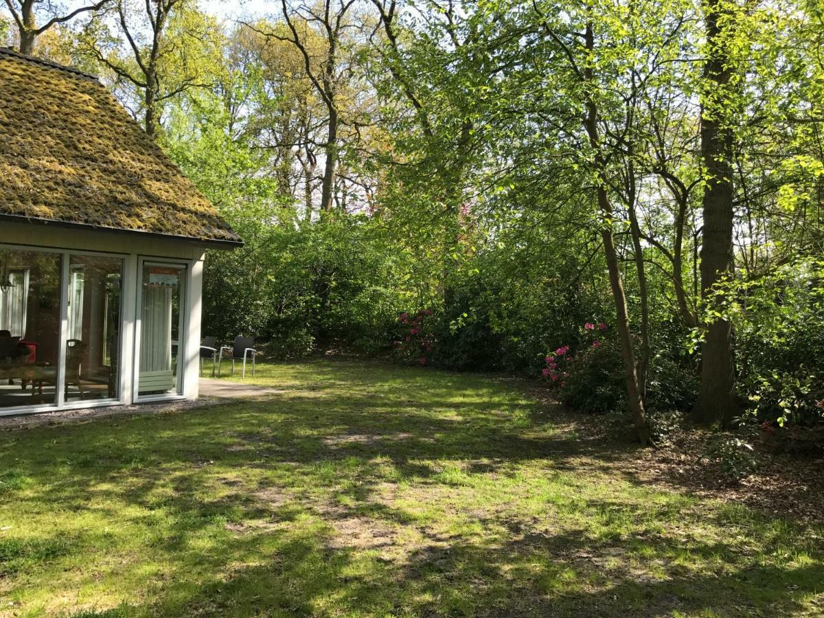 Vila Vakantiewoning Tjiftjaf In "Het Fonteinbos" Oudemirdum Exteriér fotografie