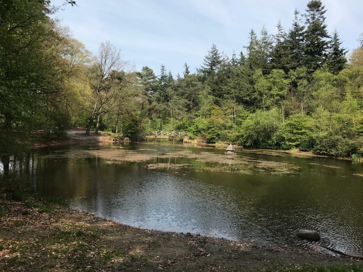 Vila Vakantiewoning Tjiftjaf In "Het Fonteinbos" Oudemirdum Exteriér fotografie